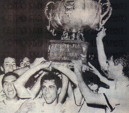 1990 Coppa Ciudad de la Linea Bergodi Sosa Fiori Riedle Sergio e Gregucciwtm